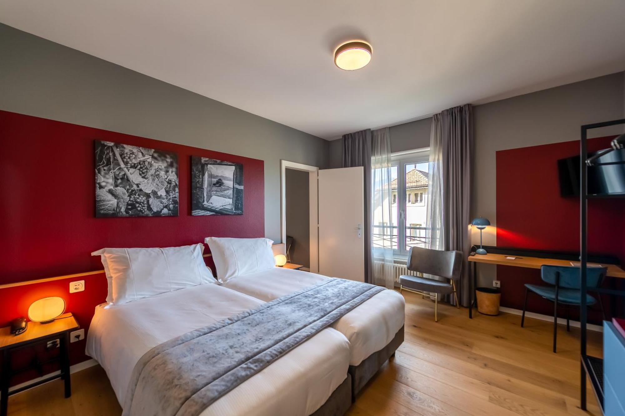 Châtonneyre Hotel&restaurant Hotel Vevey