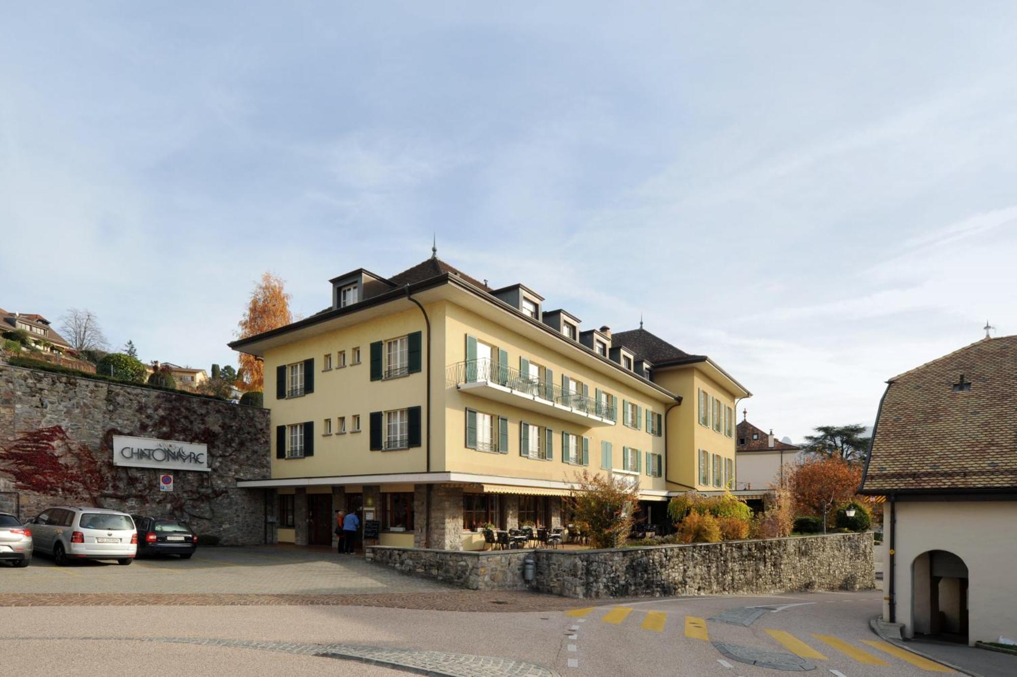 Châtonneyre Hotel&restaurant Hotel Vevey