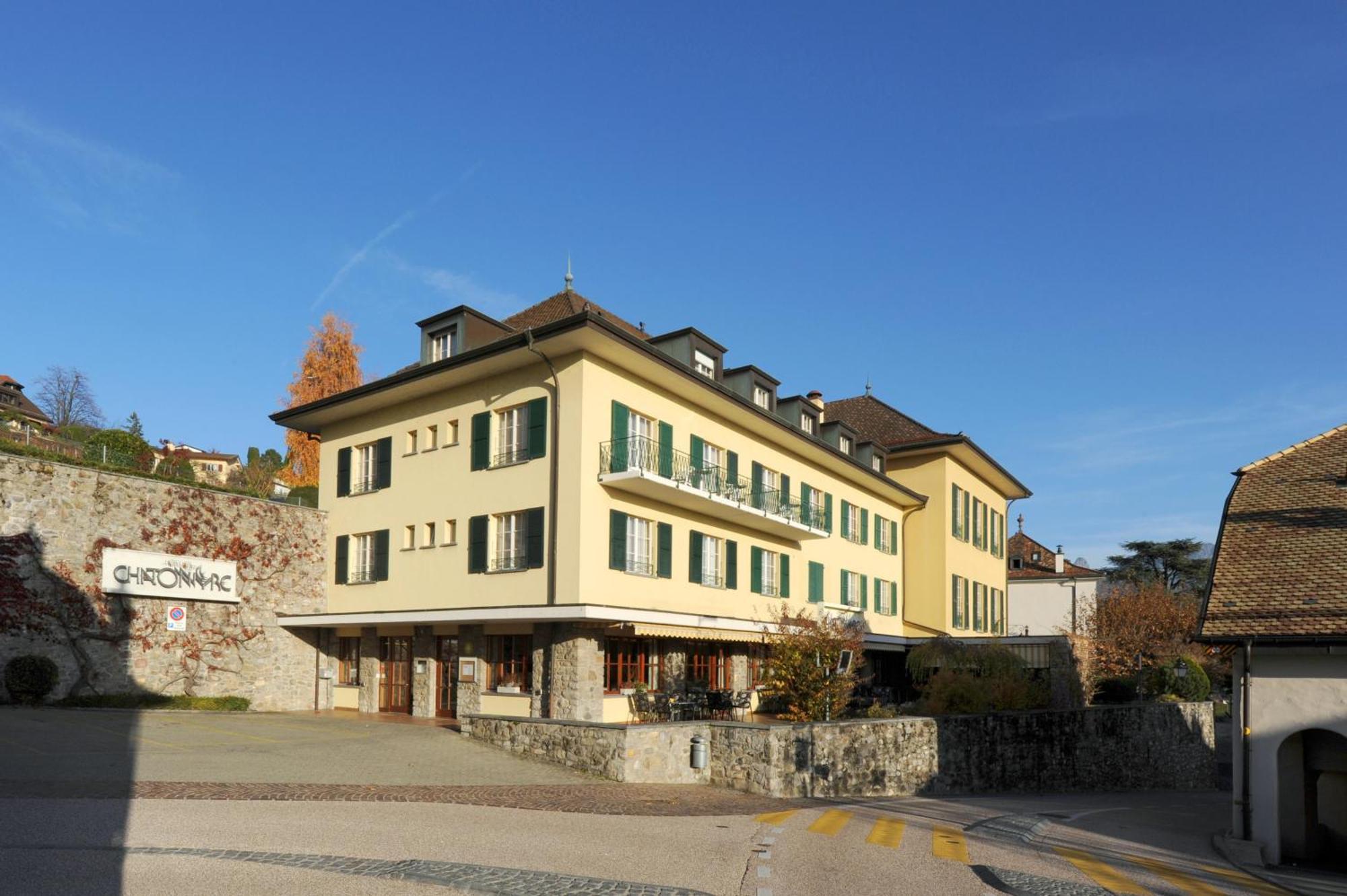 Châtonneyre Hotel&restaurant 3*